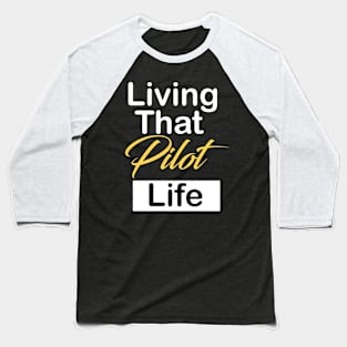 Pilot Baseball T-Shirt